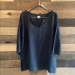 J. Jill Linen Top